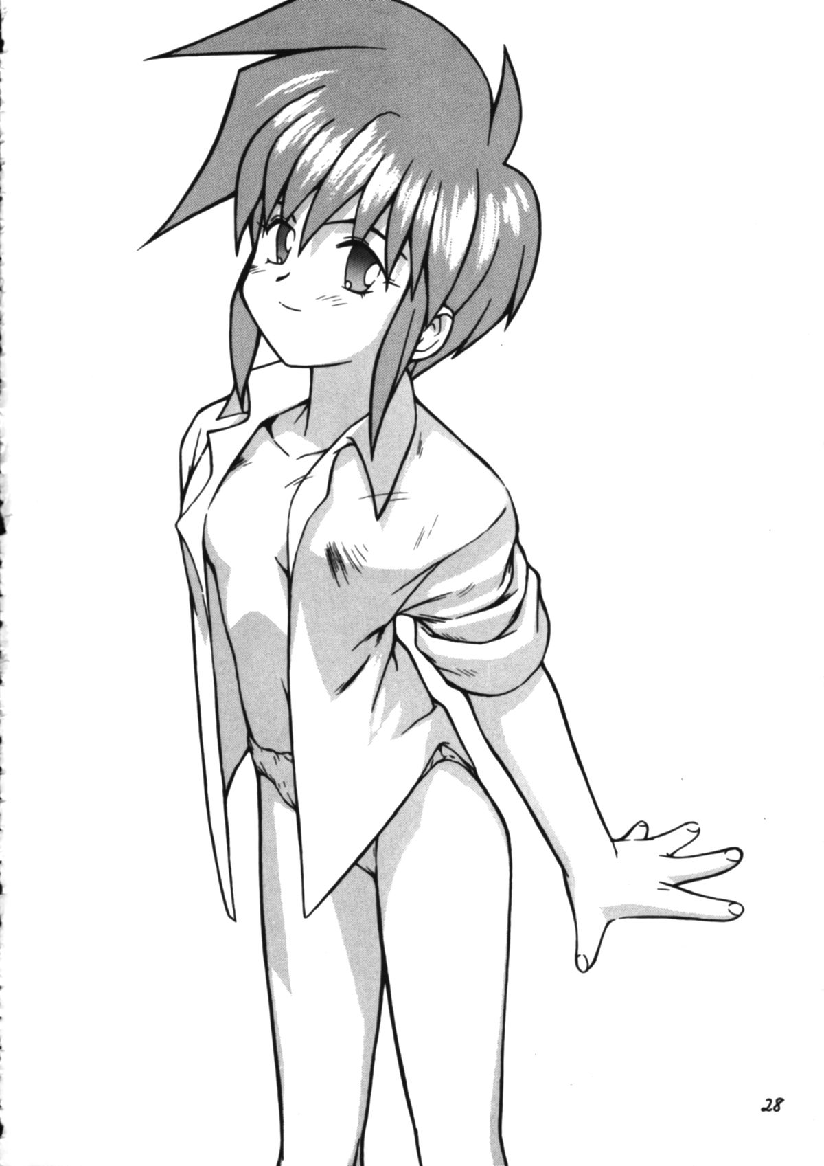 (C51) [直道館 , 銀座泰明軒 (ホルモン恋次郎 , K' KEI, MARCYどっぐ)] PLEASE EAT ME (ときめきメモリアル)