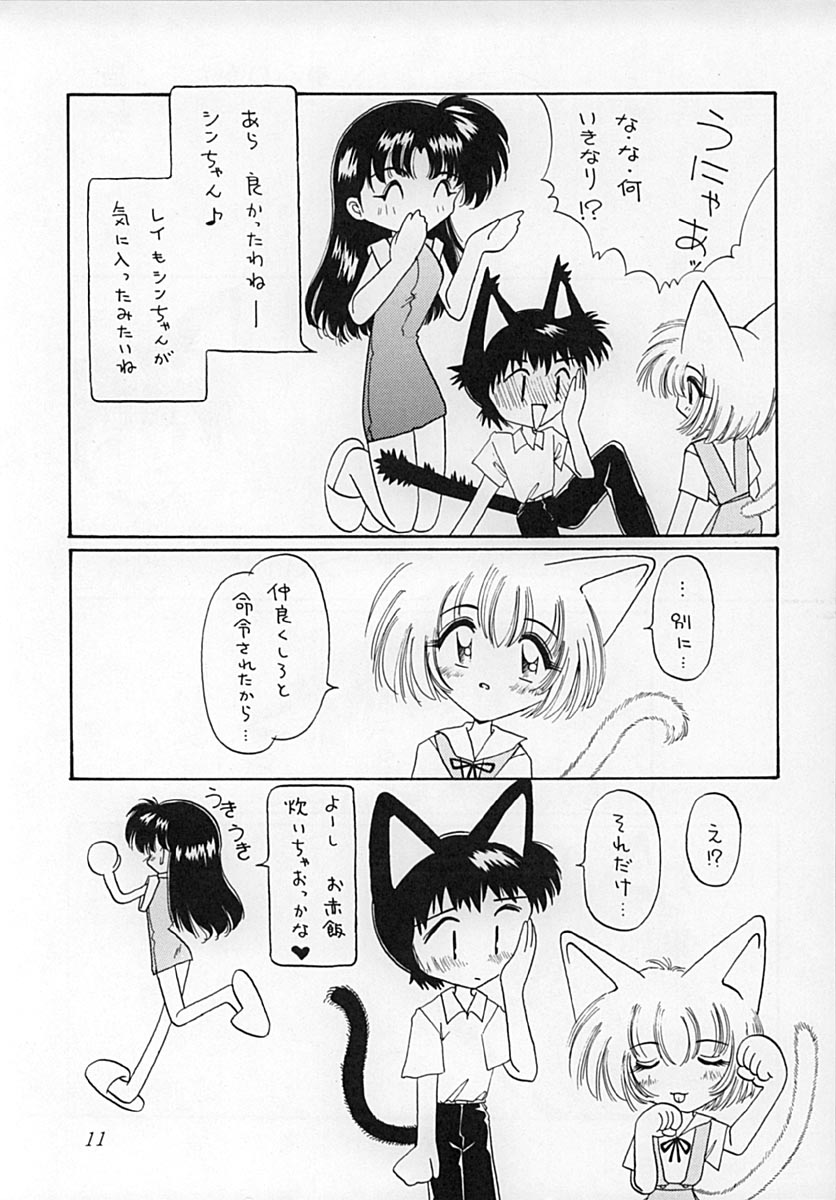 (C51) [猫耳魔術團 (まさみねこ)] えばねこ (新世紀エヴァンゲリオン)