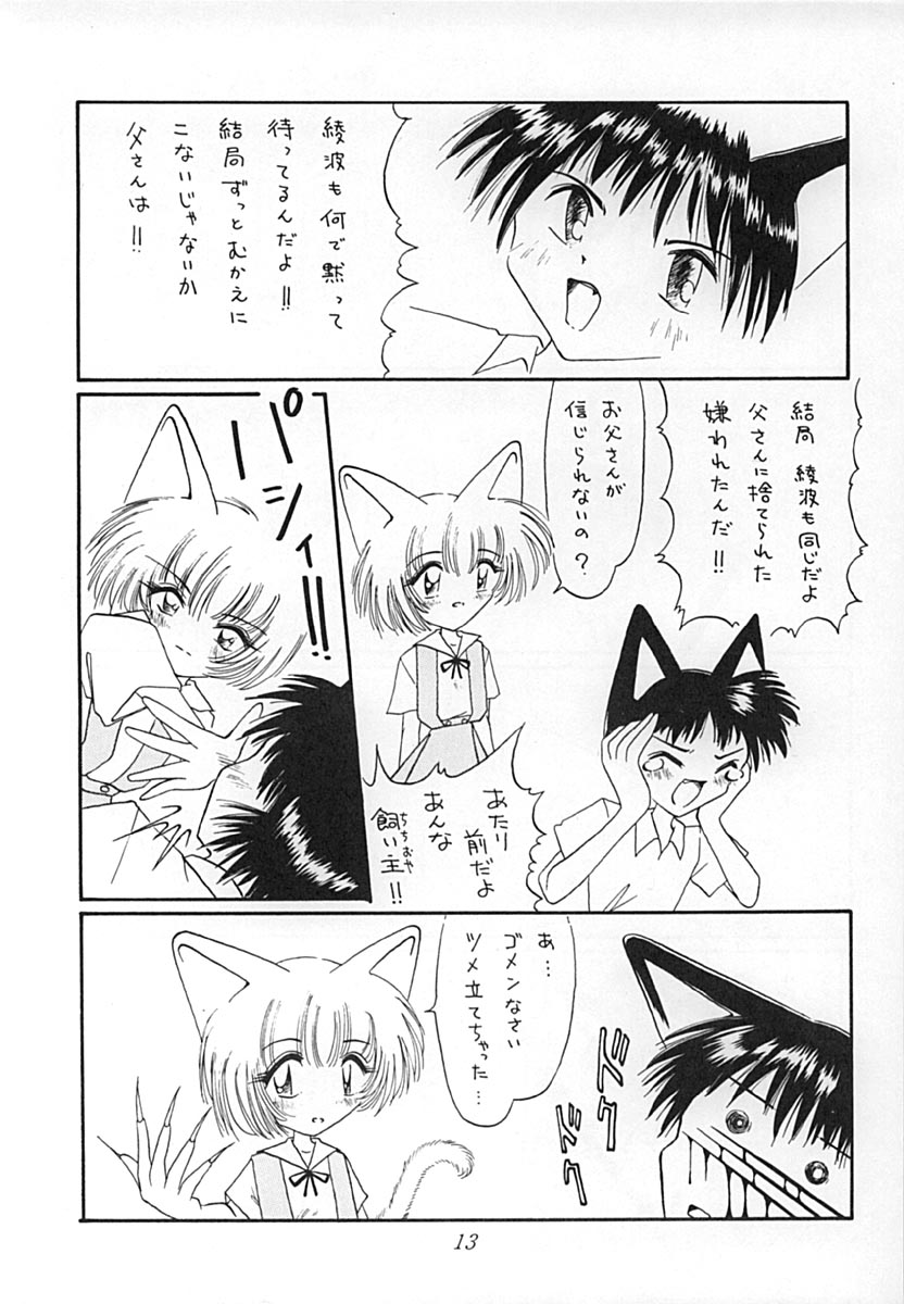 (C51) [猫耳魔術團 (まさみねこ)] えばねこ (新世紀エヴァンゲリオン)