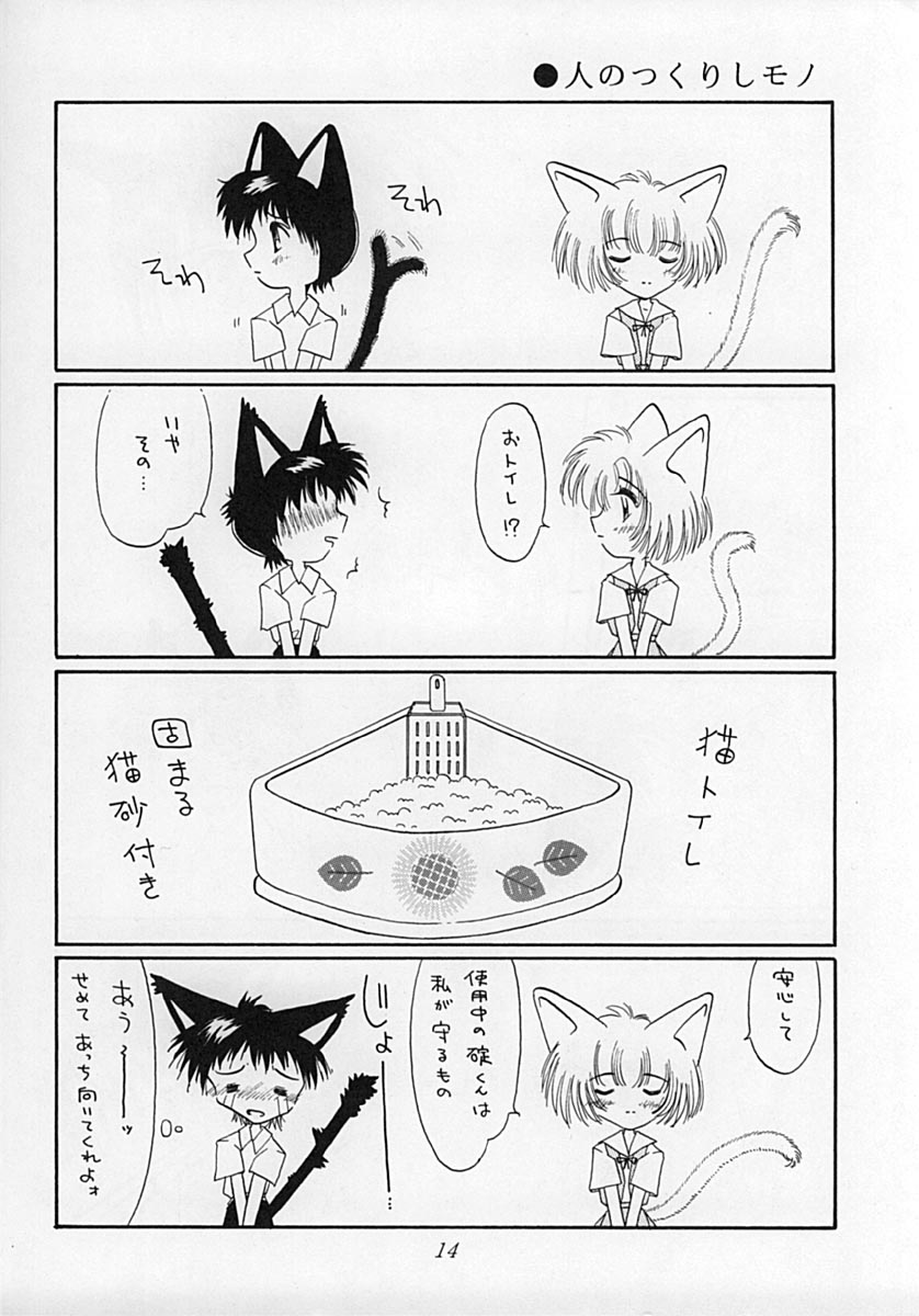 (C51) [猫耳魔術團 (まさみねこ)] えばねこ (新世紀エヴァンゲリオン)