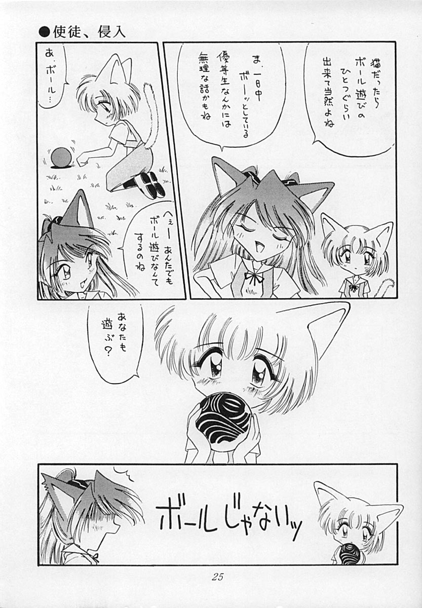 (C51) [猫耳魔術團 (まさみねこ)] えばねこ (新世紀エヴァンゲリオン)