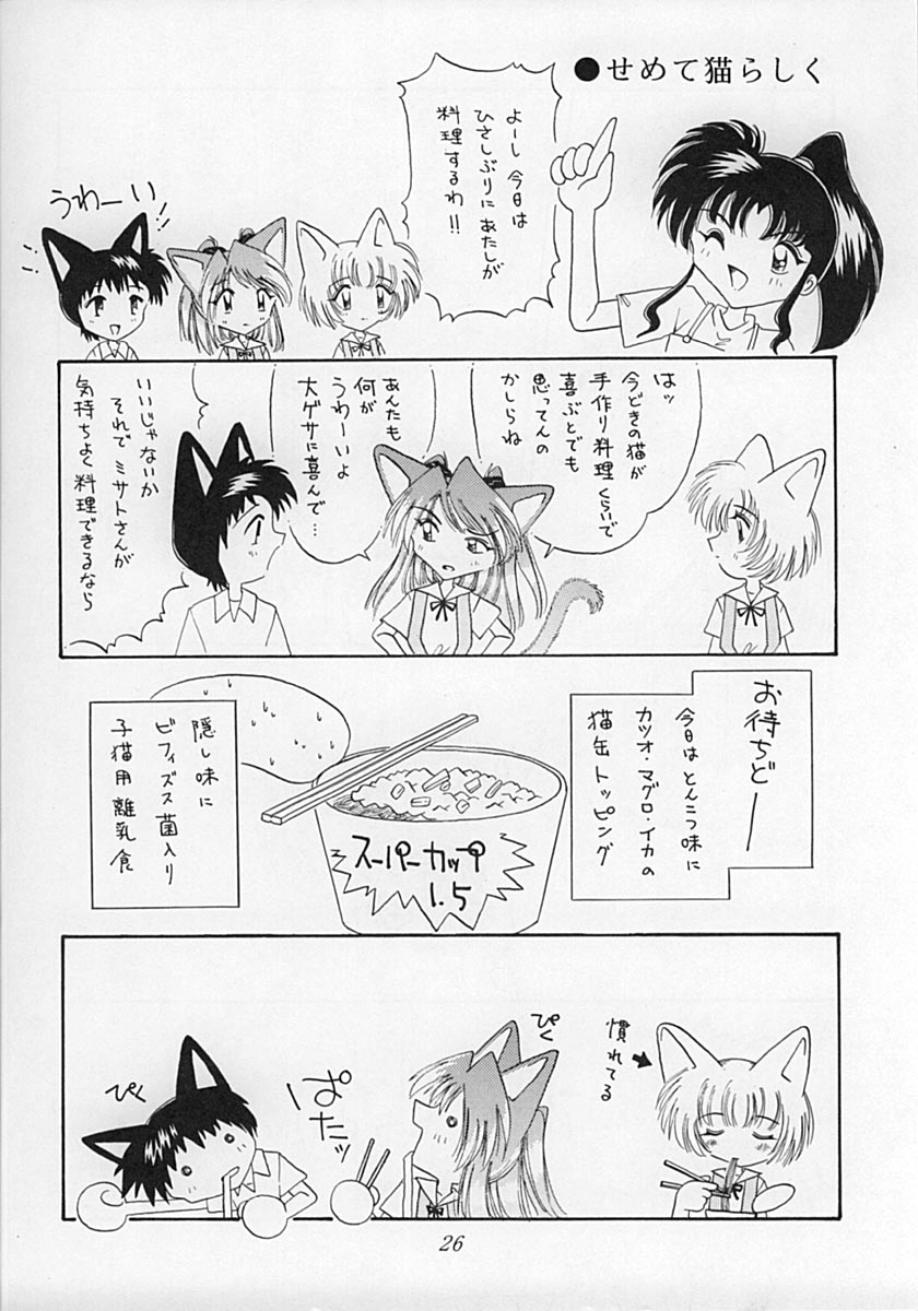 (C51) [猫耳魔術團 (まさみねこ)] えばねこ (新世紀エヴァンゲリオン)