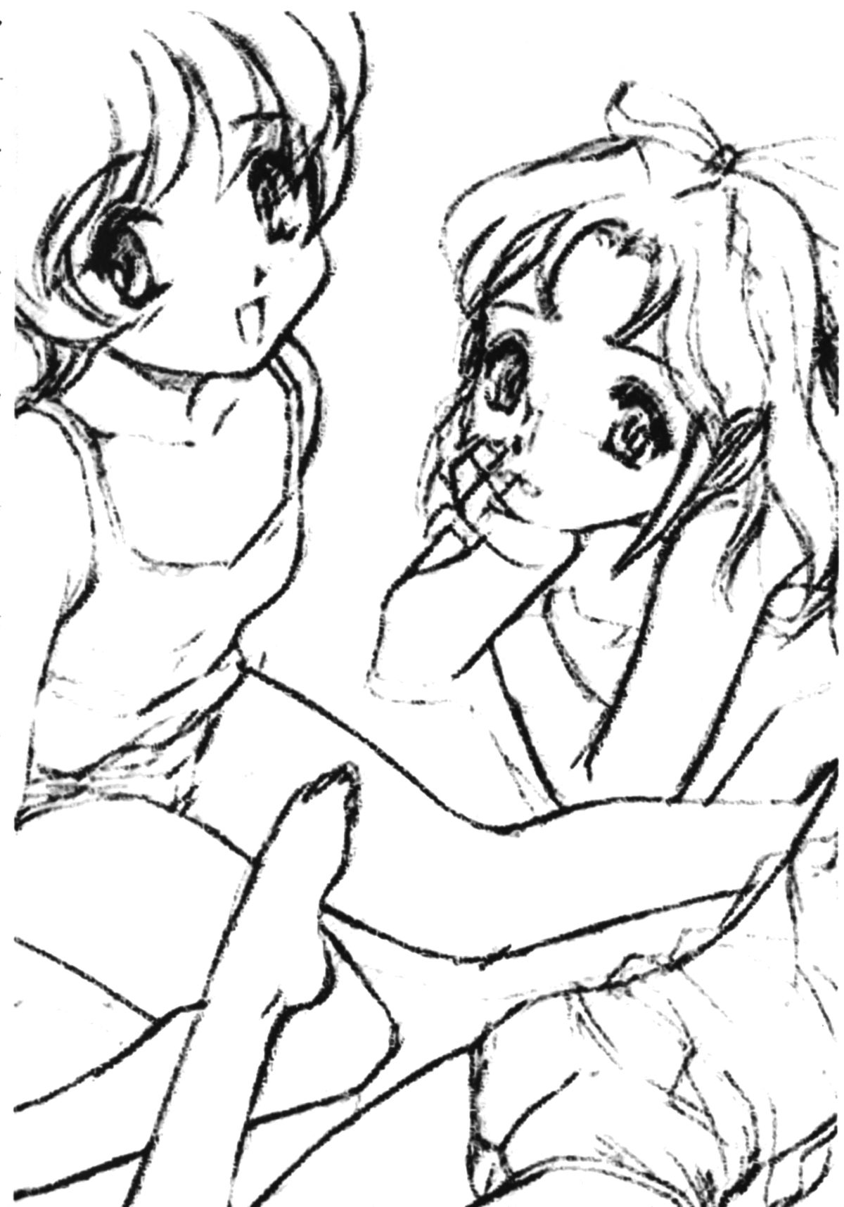 (CR27) [INFINITY-FORCE (マーシーラビット,山下うり)] ∞名作劇場 (ロミオの青い空)