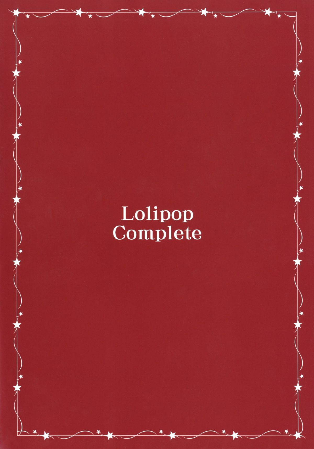 [ロリポップコンプリート (恋小いろり)] かっこにじゅういち ‐迷える羊たち‐ (東方Project) [英訳] [DL版]