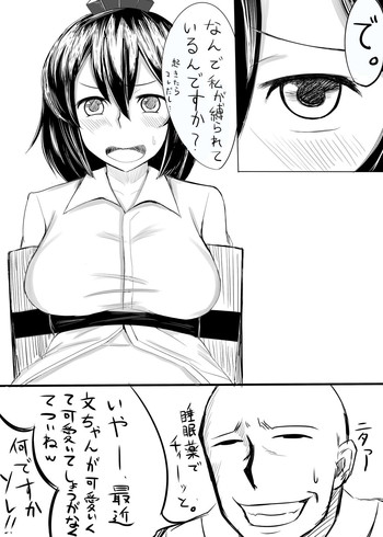 【MoS】文ちゃんのエロ本が留めたくて（東方Project）