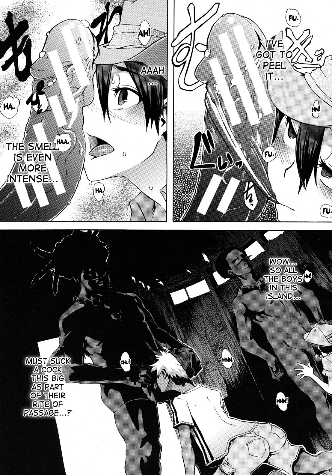 [DA HOOTCH (新堂エル)] フィールド・ワーク！ 章1-2 [英訳]