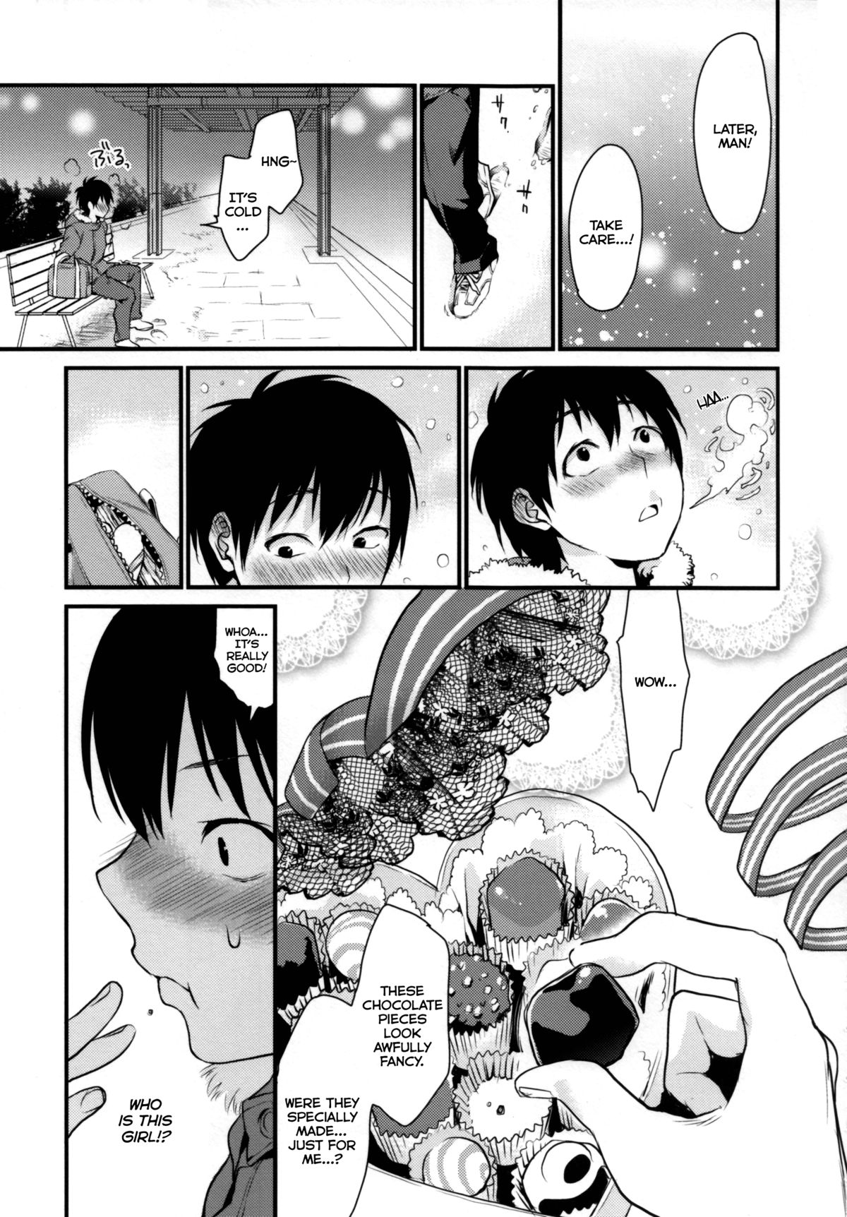 (サンクリ58) [むしゃぶる (武者サブ)] Decorate [英訳]