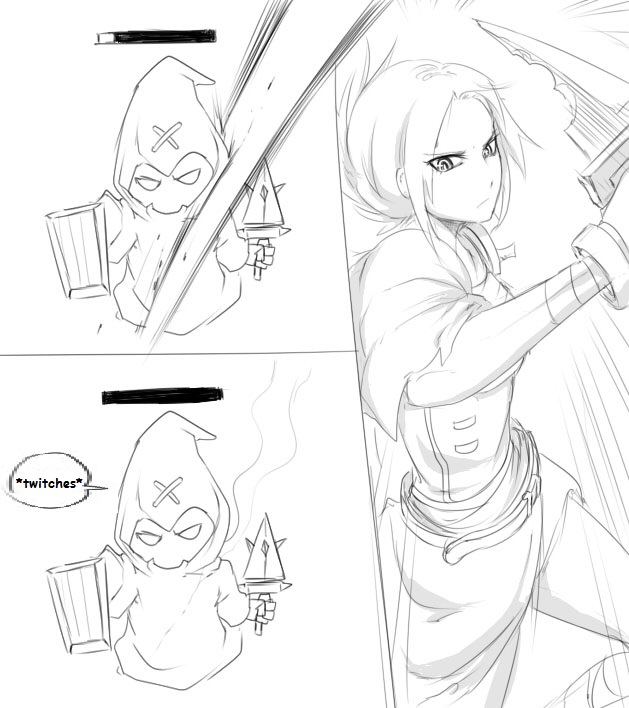 [Scofa] Garen's BC (League of Legends) [英訳]