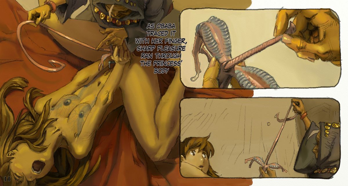 [鈴木土下座衛門] 蟲愛ずる姫君 2 (風の谷のナウシカ) [英訳] [DL版]