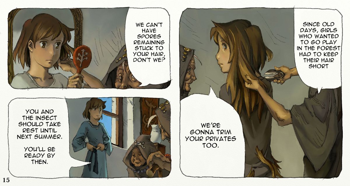 [鈴木土下座衛門] 蟲愛ずる姫君 2 (風の谷のナウシカ) [英訳] [DL版]