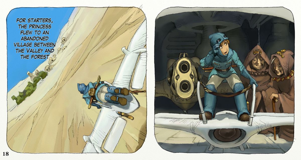 [鈴木土下座衛門] 蟲愛ずる姫君 2 (風の谷のナウシカ) [英訳] [DL版]