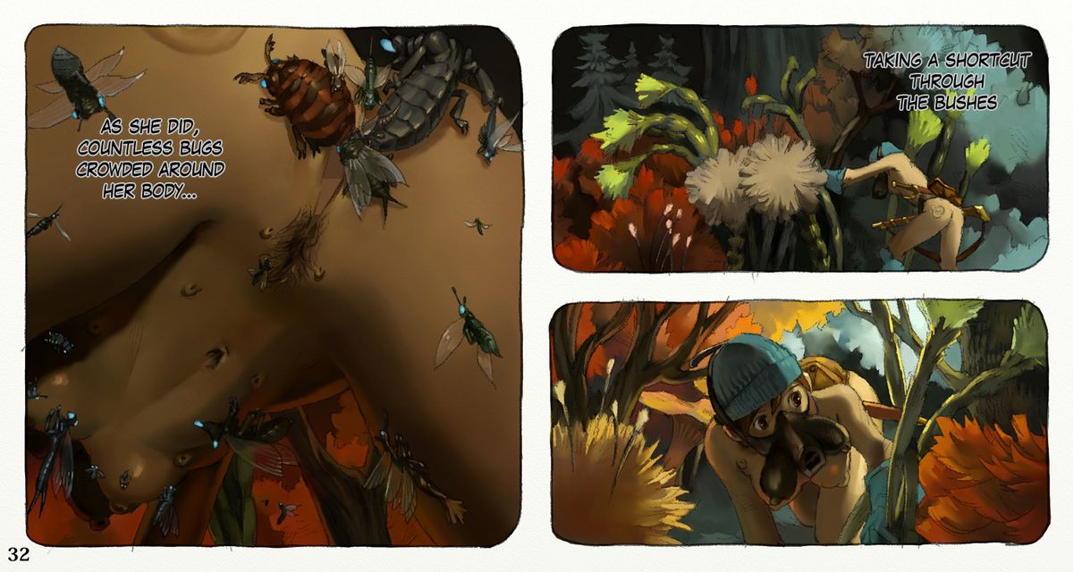 [鈴木土下座衛門] 蟲愛ずる姫君 2 (風の谷のナウシカ) [英訳] [DL版]