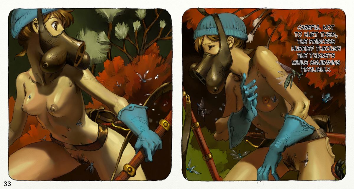 [鈴木土下座衛門] 蟲愛ずる姫君 2 (風の谷のナウシカ) [英訳] [DL版]