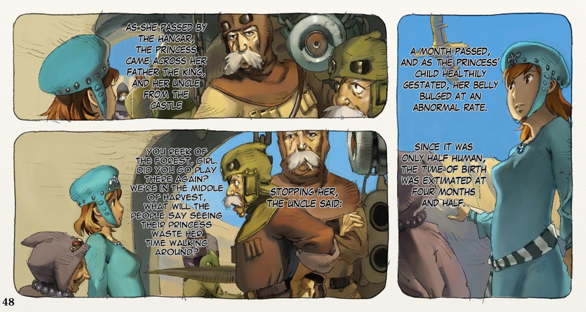 [鈴木土下座衛門] 蟲愛ずる姫君 2 (風の谷のナウシカ) [英訳] [DL版]