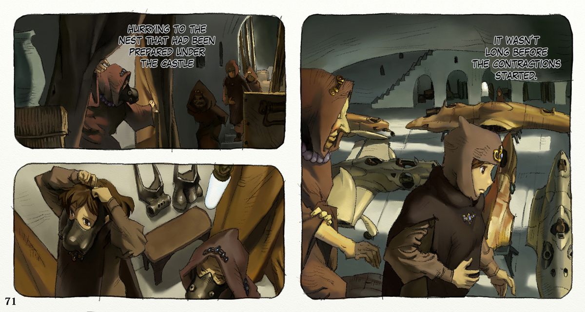 [鈴木土下座衛門] 蟲愛ずる姫君 2 (風の谷のナウシカ) [英訳] [DL版]