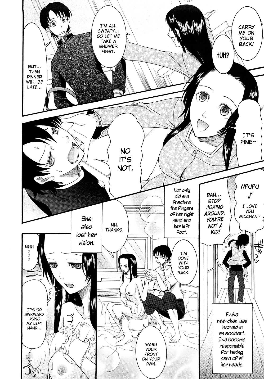 【うらら咲】めしい姫|ブラインドプリンセスch.1-3 [英語]