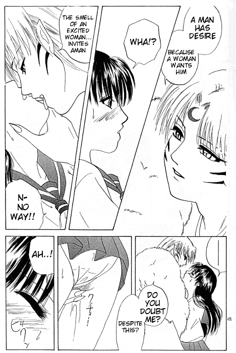 【インスパイア（ぽん吉）】カリサム（犬夜叉）-英語-（ティゴリス訳）