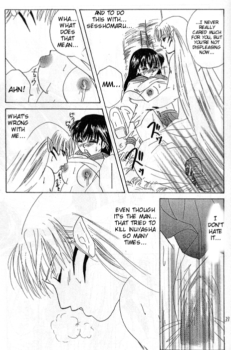 【インスパイア（ぽん吉）】カリサム（犬夜叉）-英語-（ティゴリス訳）