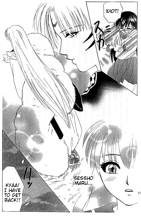 【インスパイア（ぽん吉）】カリサム（犬夜叉）-英語-（ティゴリス訳）