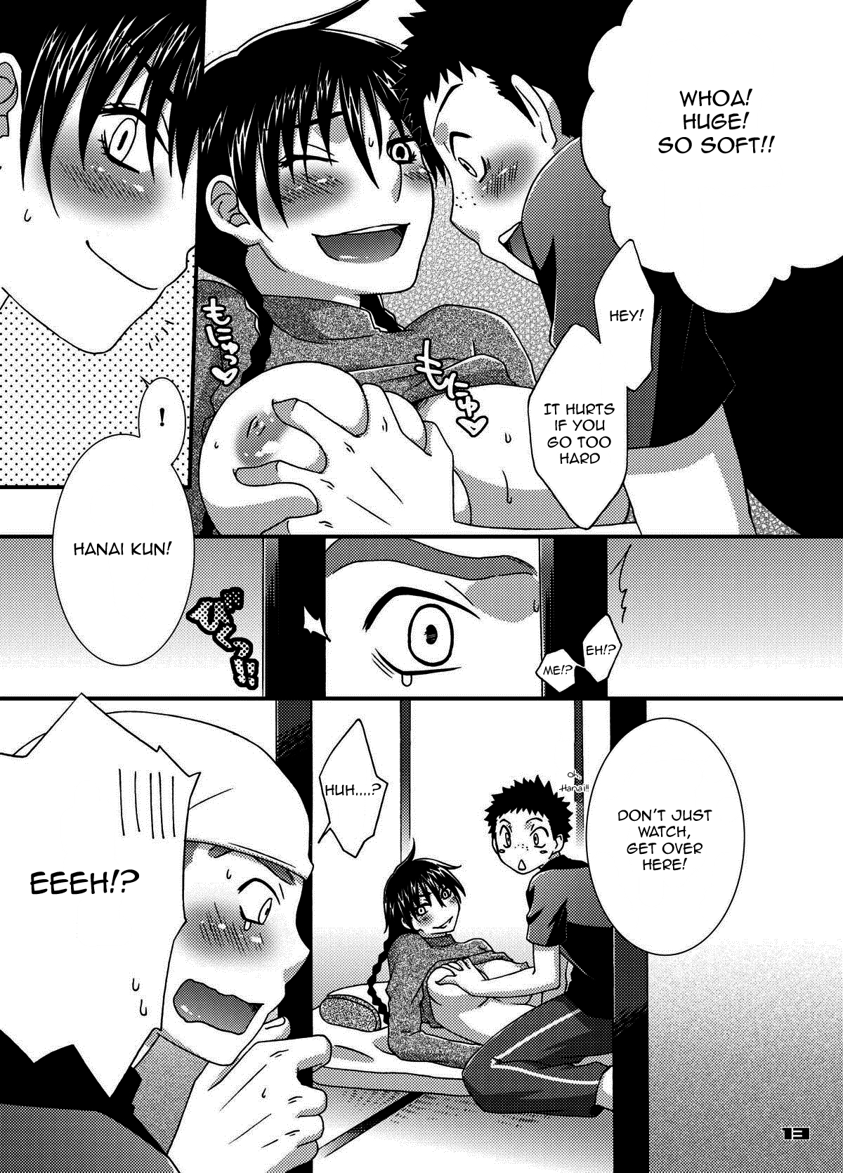 (C72) [apricot (杏二 , 黒男)] peachpie (おおきく振りかぶって) [英訳]