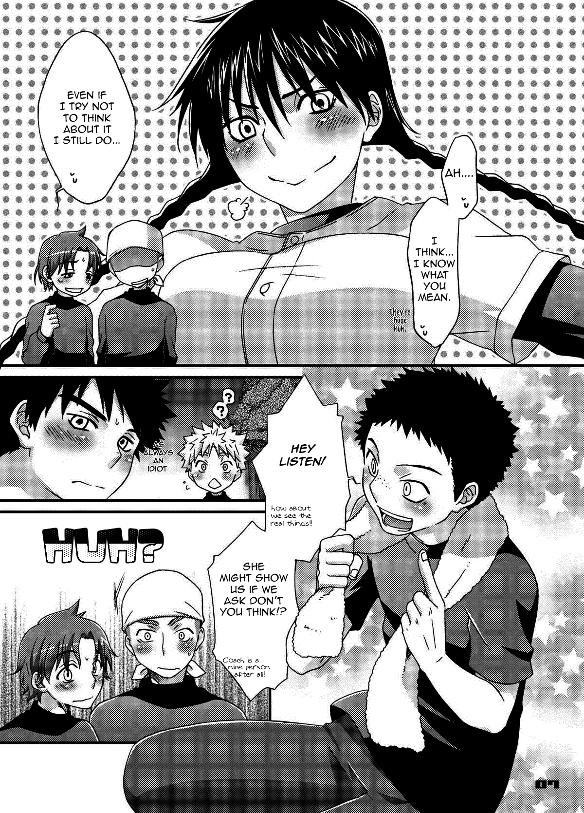 (C72) [apricot (杏二 , 黒男)] peachpie (おおきく振りかぶって) [英訳]