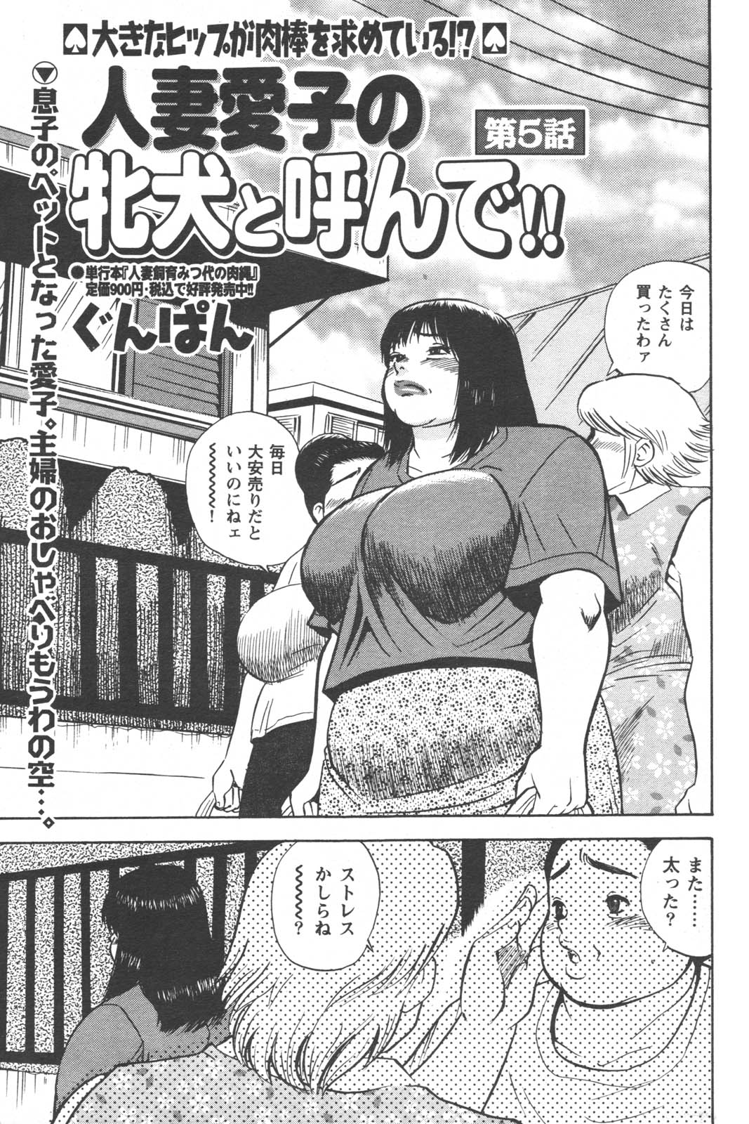 (成年コミック) [雑誌] 特盛り COMIC 人妻熟女ざかり 2006年6月号