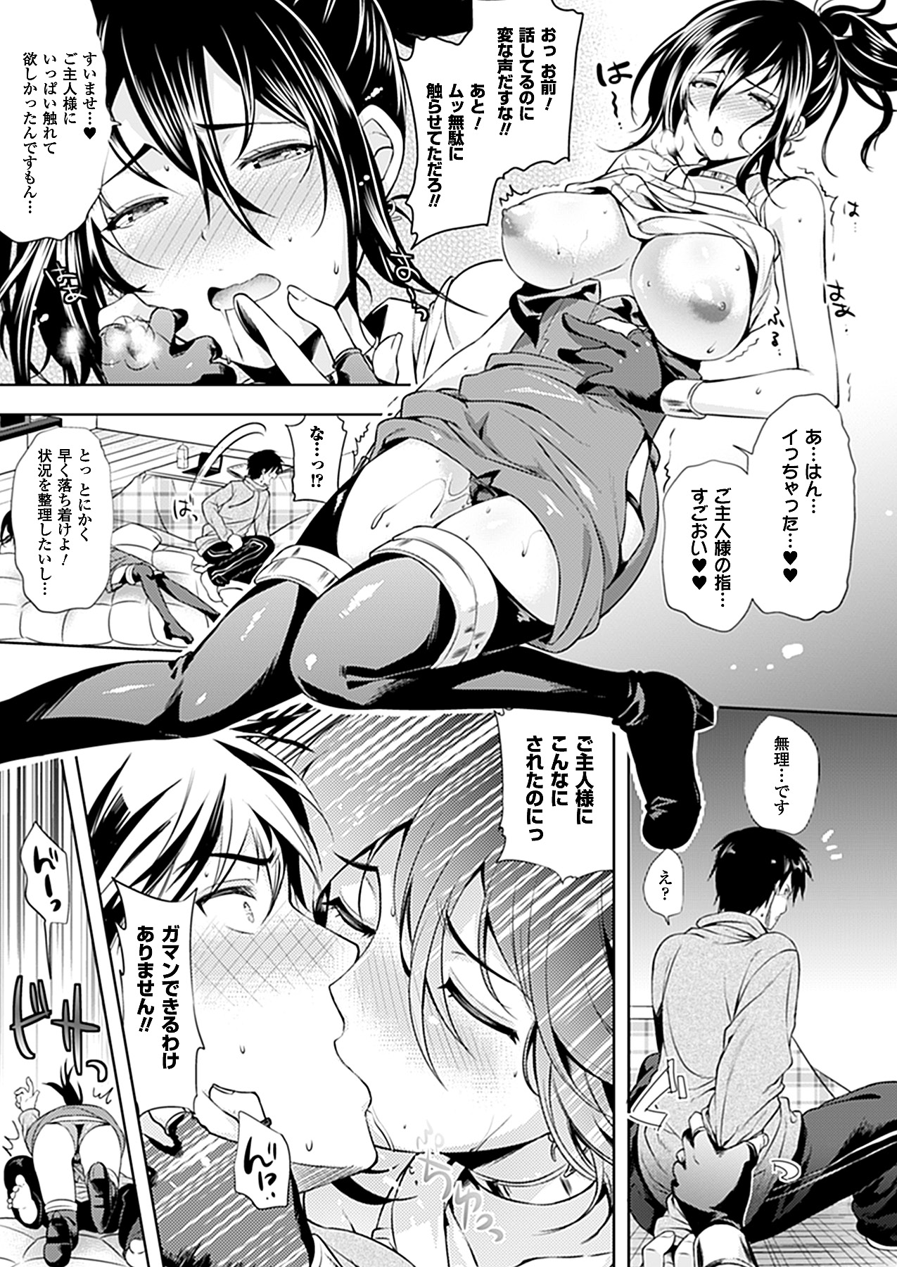 コミックアンリアル 2011年04月号 Vol.30 [DL版]