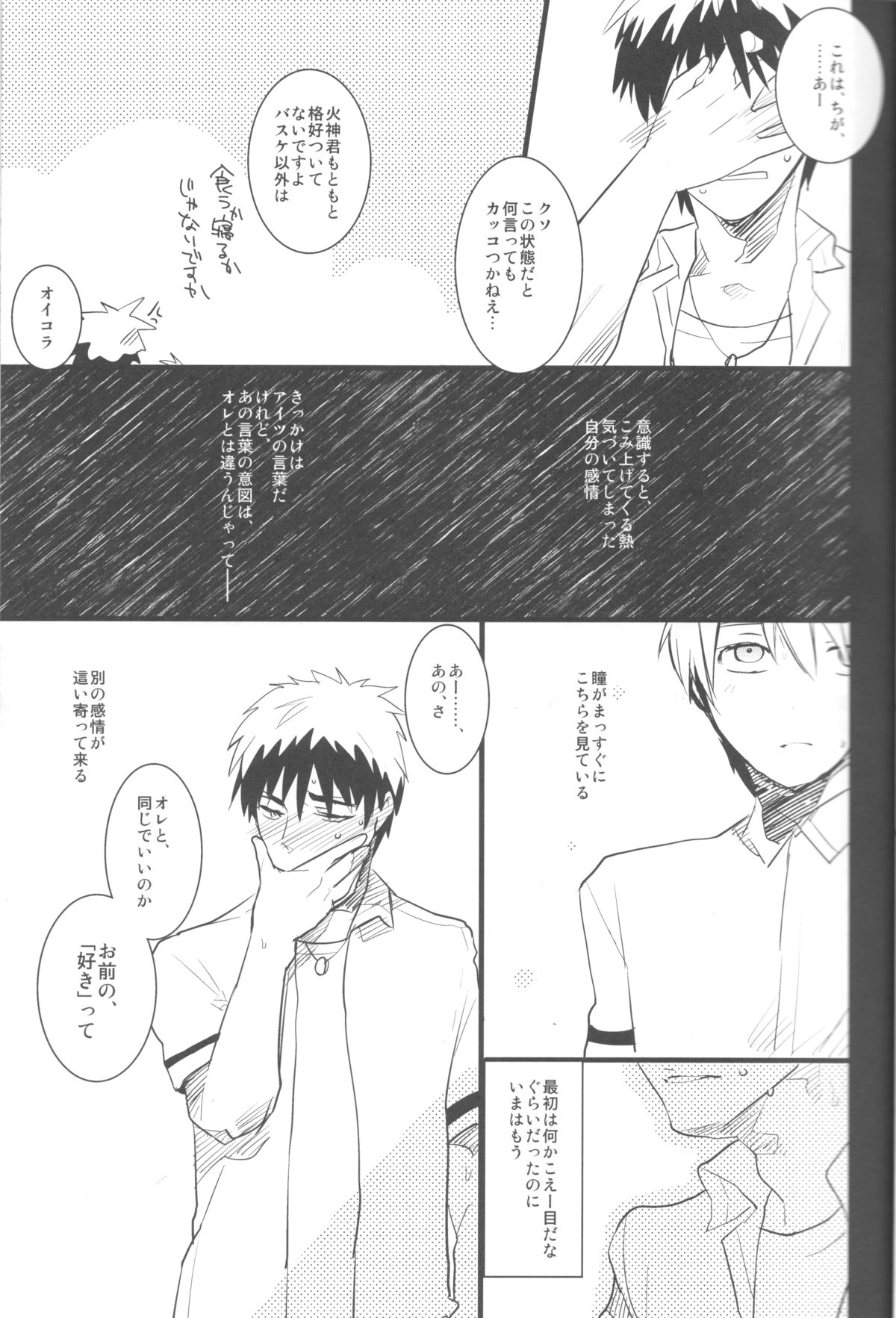 (C82) [アーキア (笹川ながる)] KISS THE DAMAGE (黒子のバスケ)