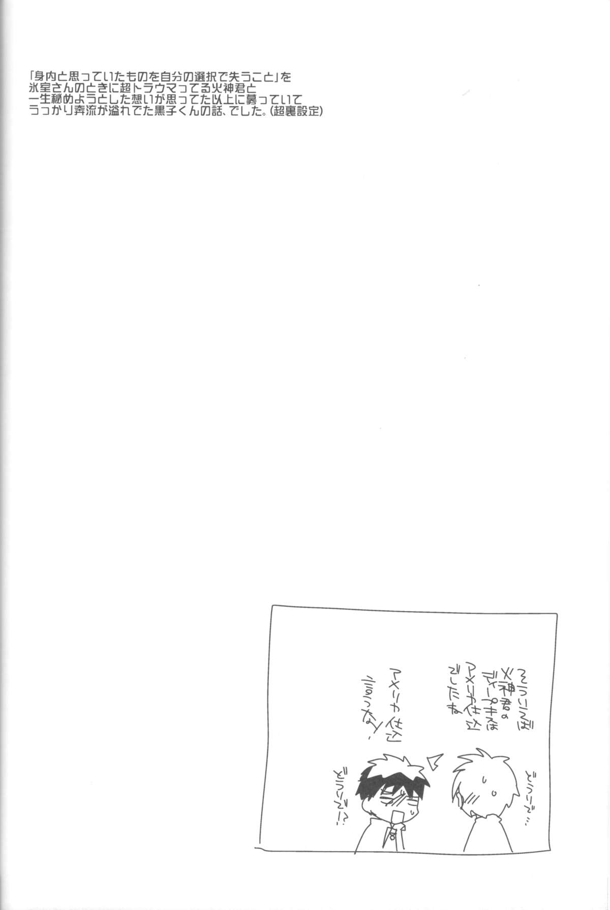 (C82) [アーキア (笹川ながる)] KISS THE DAMAGE (黒子のバスケ)