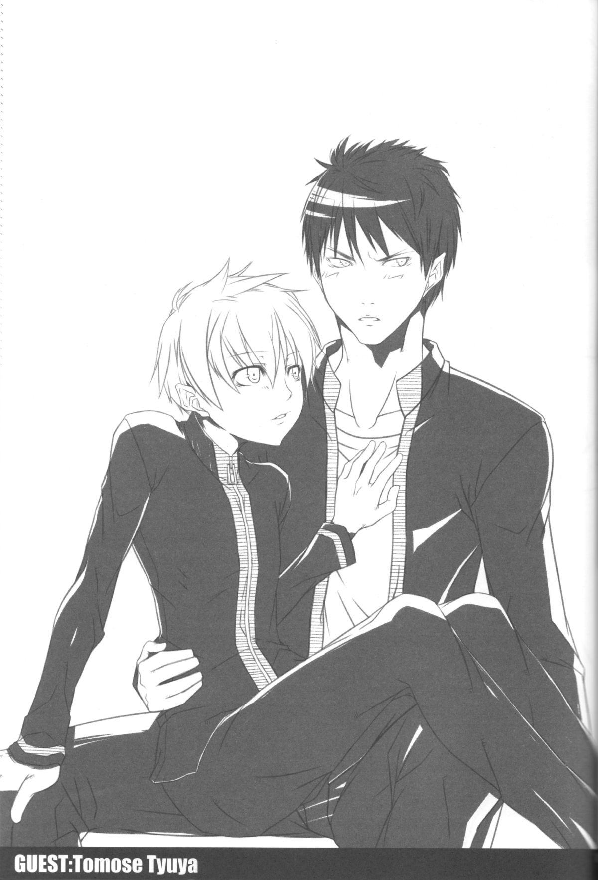 (C82) [アーキア (笹川ながる)] KISS THE DAMAGE (黒子のバスケ)