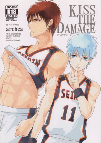 (C82) [アーキア (笹川ながる)] KISS THE DAMAGE (黒子のバスケ)