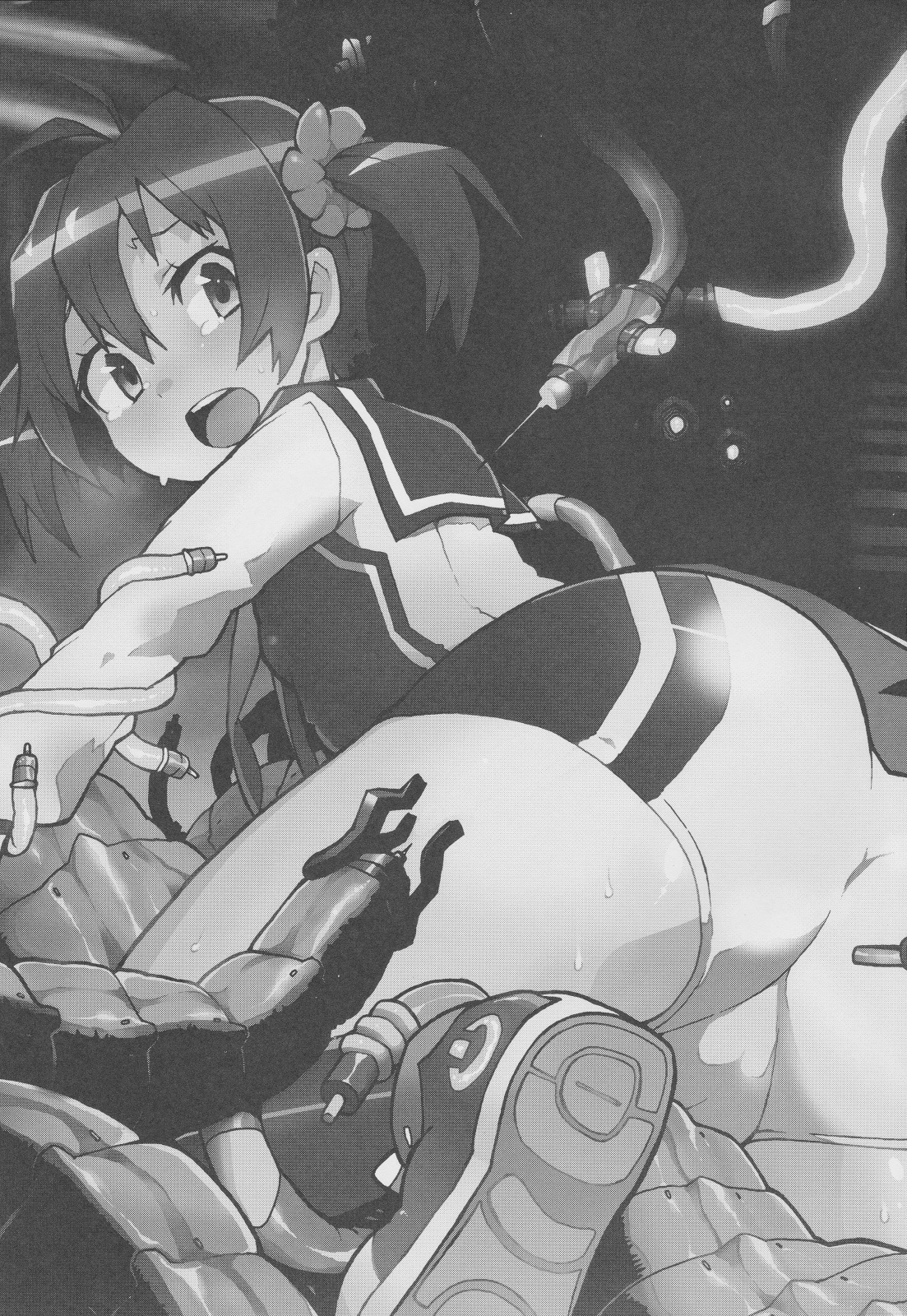 [スタジオヌンチャク (こめつぶ)] ビビッドレッド実験室 (ビビッドレッド・オペレーション)