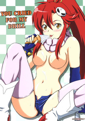 (サンクリ36) [ぶれいんでっど (影司)] オレのドリルにお前が泣いた (天元突破グレンラガン) [英訳]