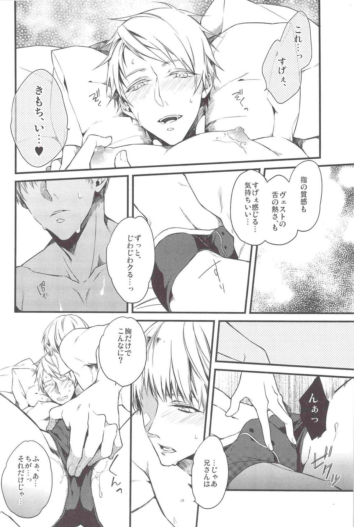 (SUPER21) [6109 (トキコ)] 愛して揺らして射殺して! (Axis Powers ヘタリア)