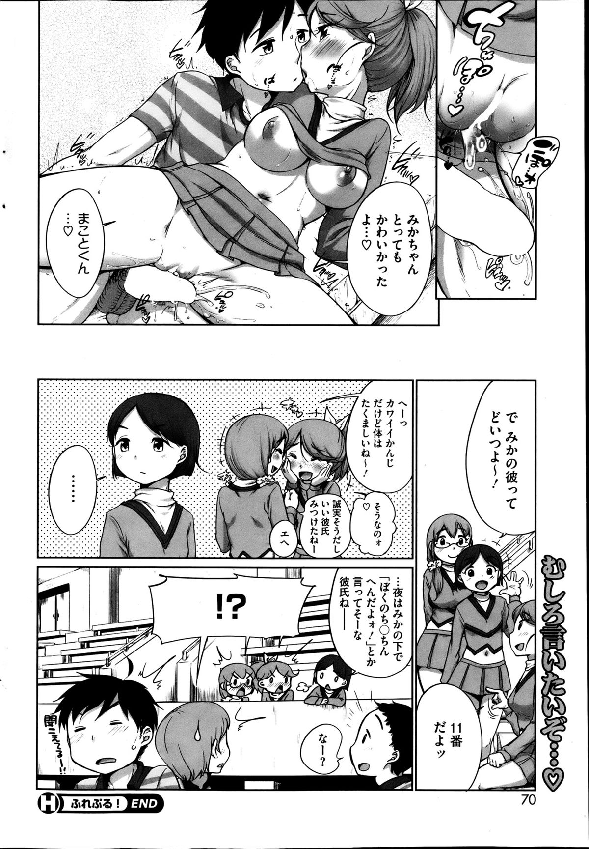 コミックホットミルク 2013年4月号