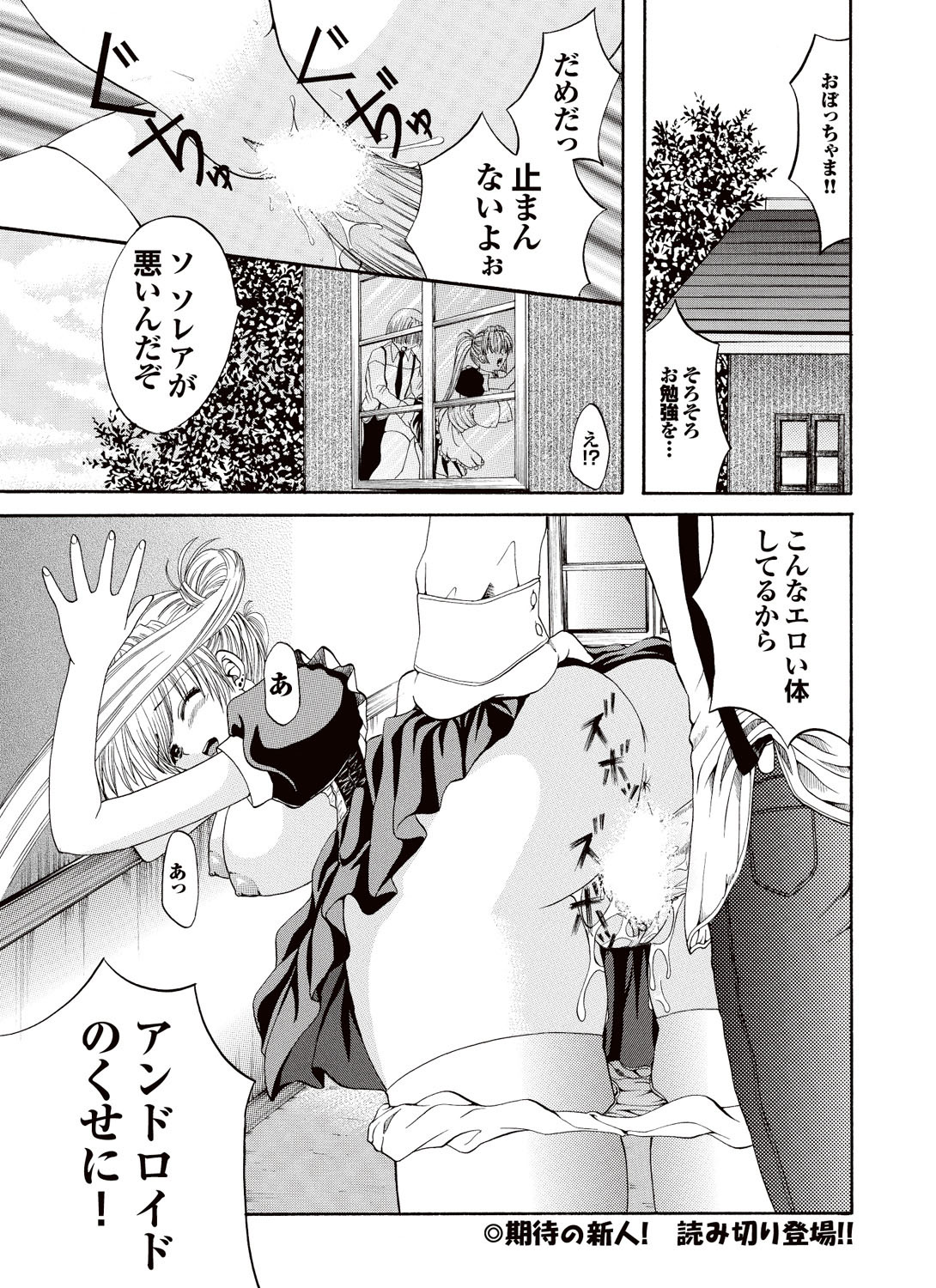 [雑誌] COMICプルメロ 2007年02月号 Vol.4 [DL版]