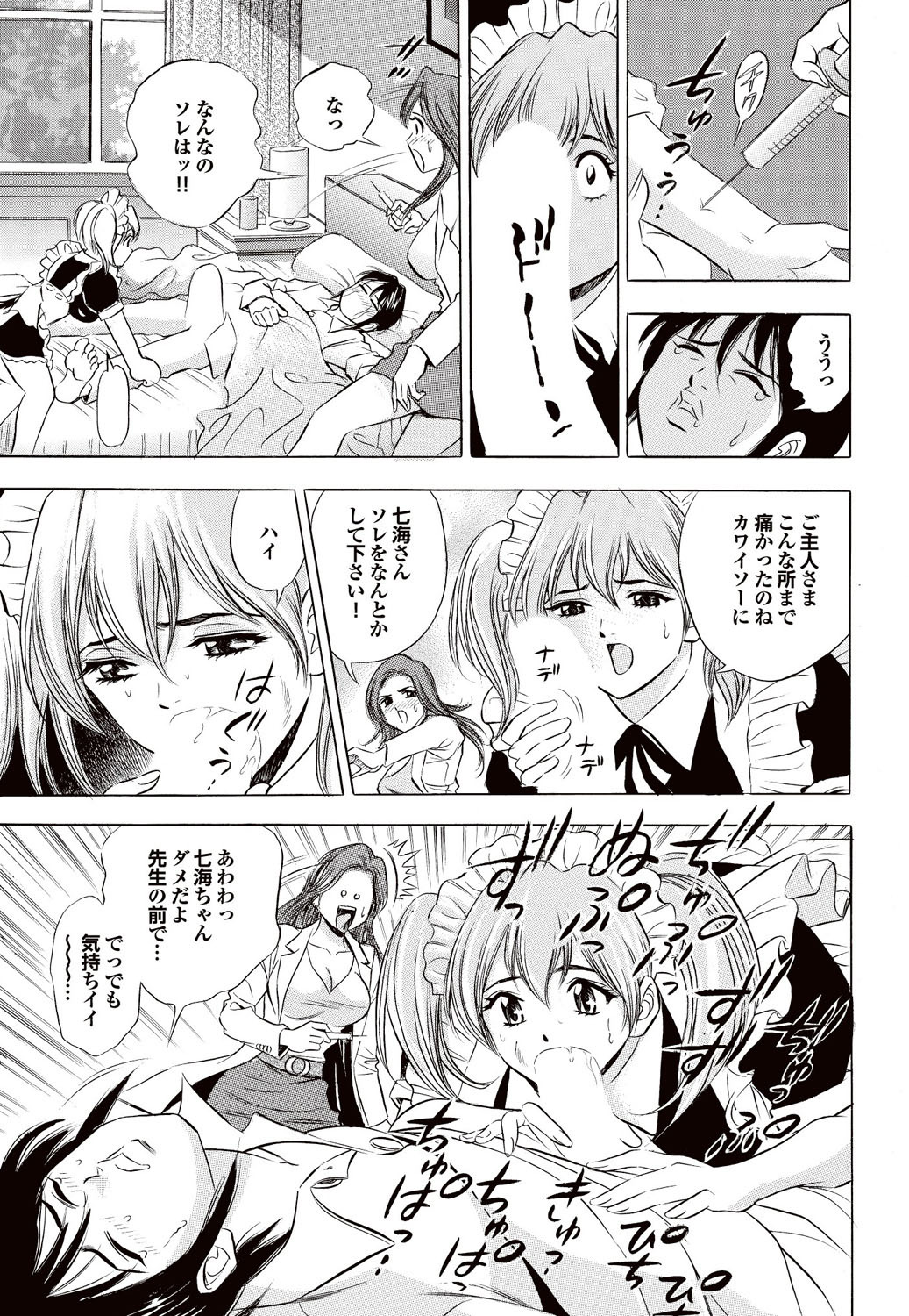 [雑誌] COMICプルメロ 2007年02月号 Vol.4 [DL版]