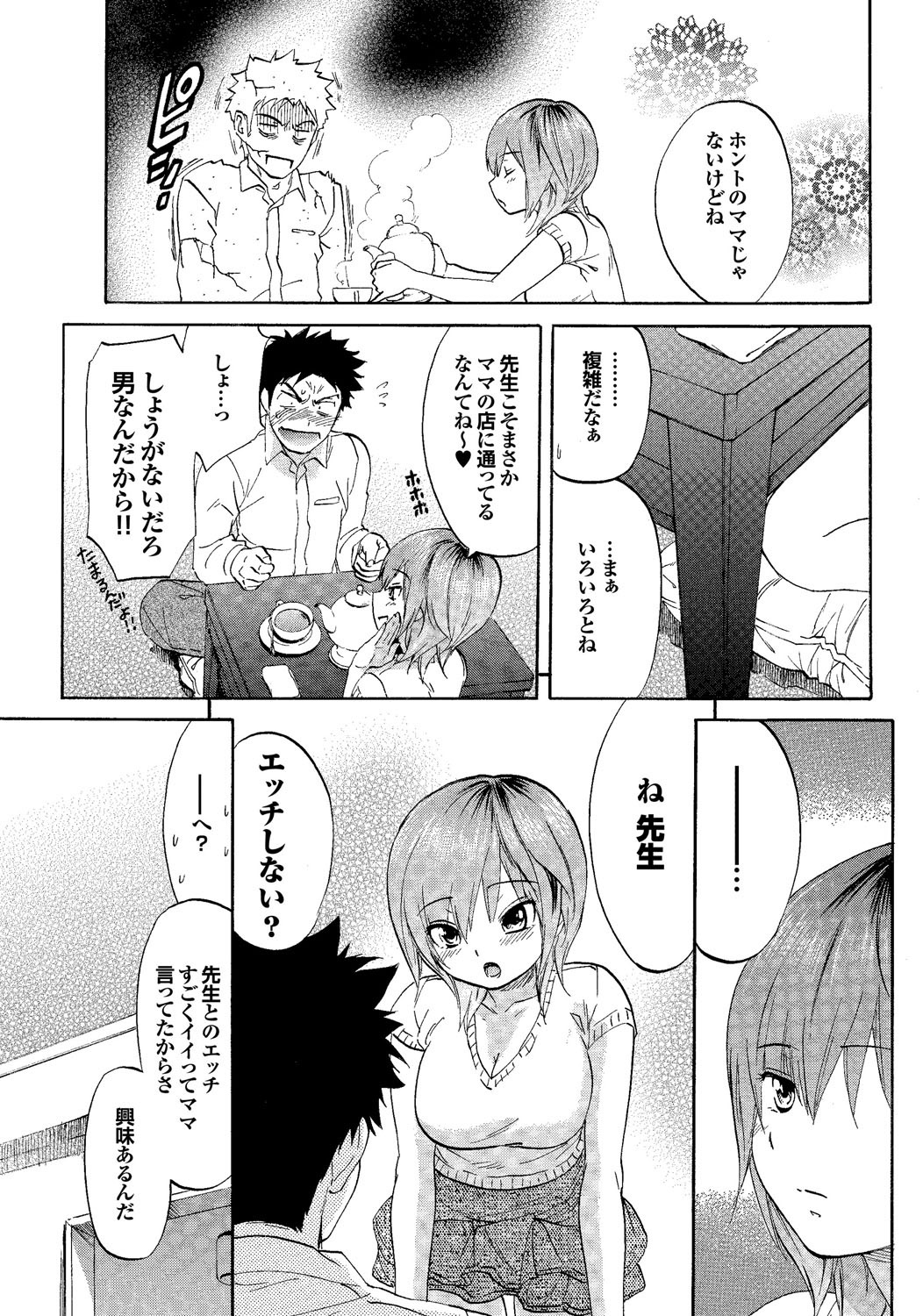 [雑誌] COMICプルメロ 2007年02月号 Vol.4 [DL版]