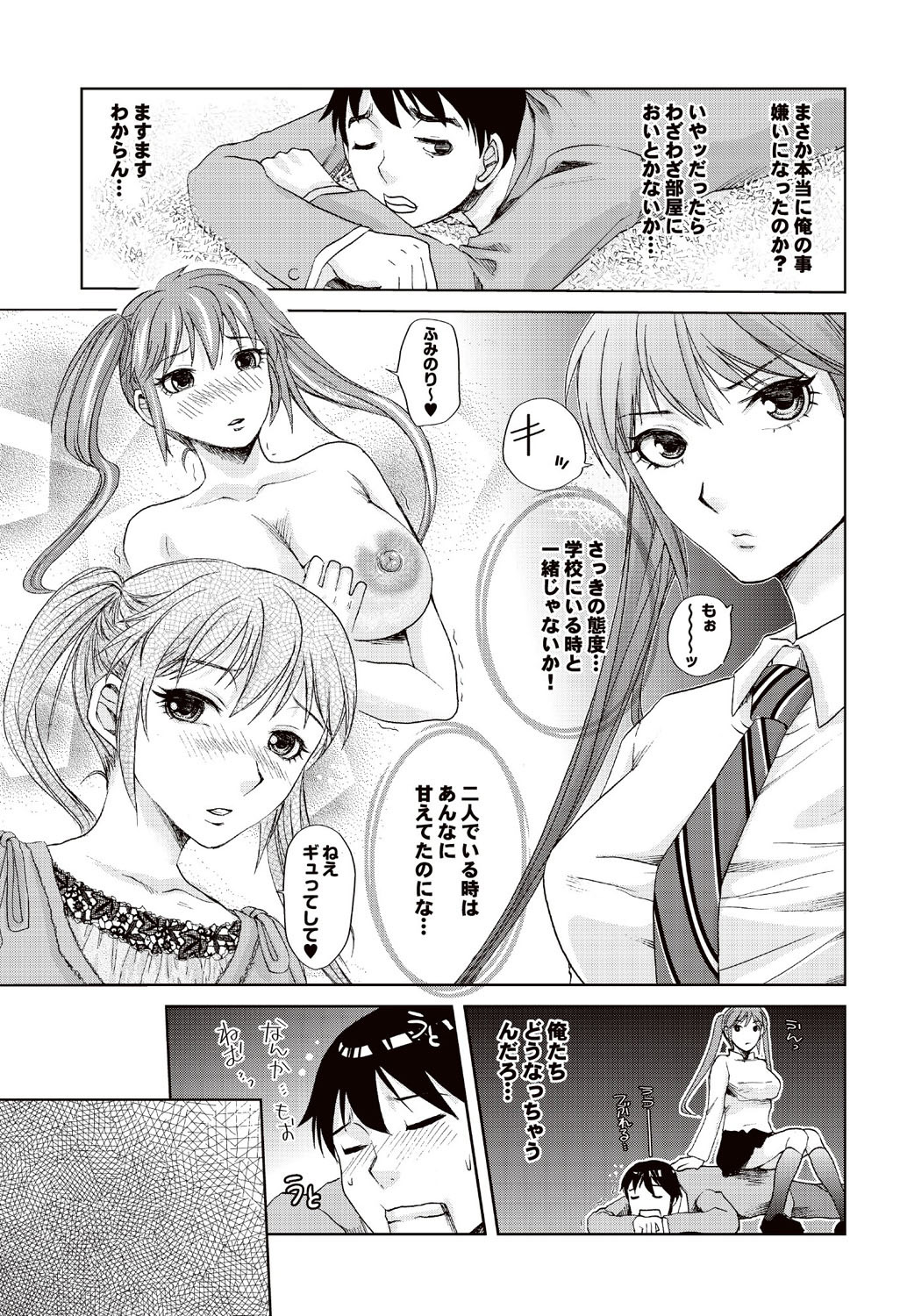 [雑誌] COMICプルメロ 2007年02月号 Vol.4 [DL版]