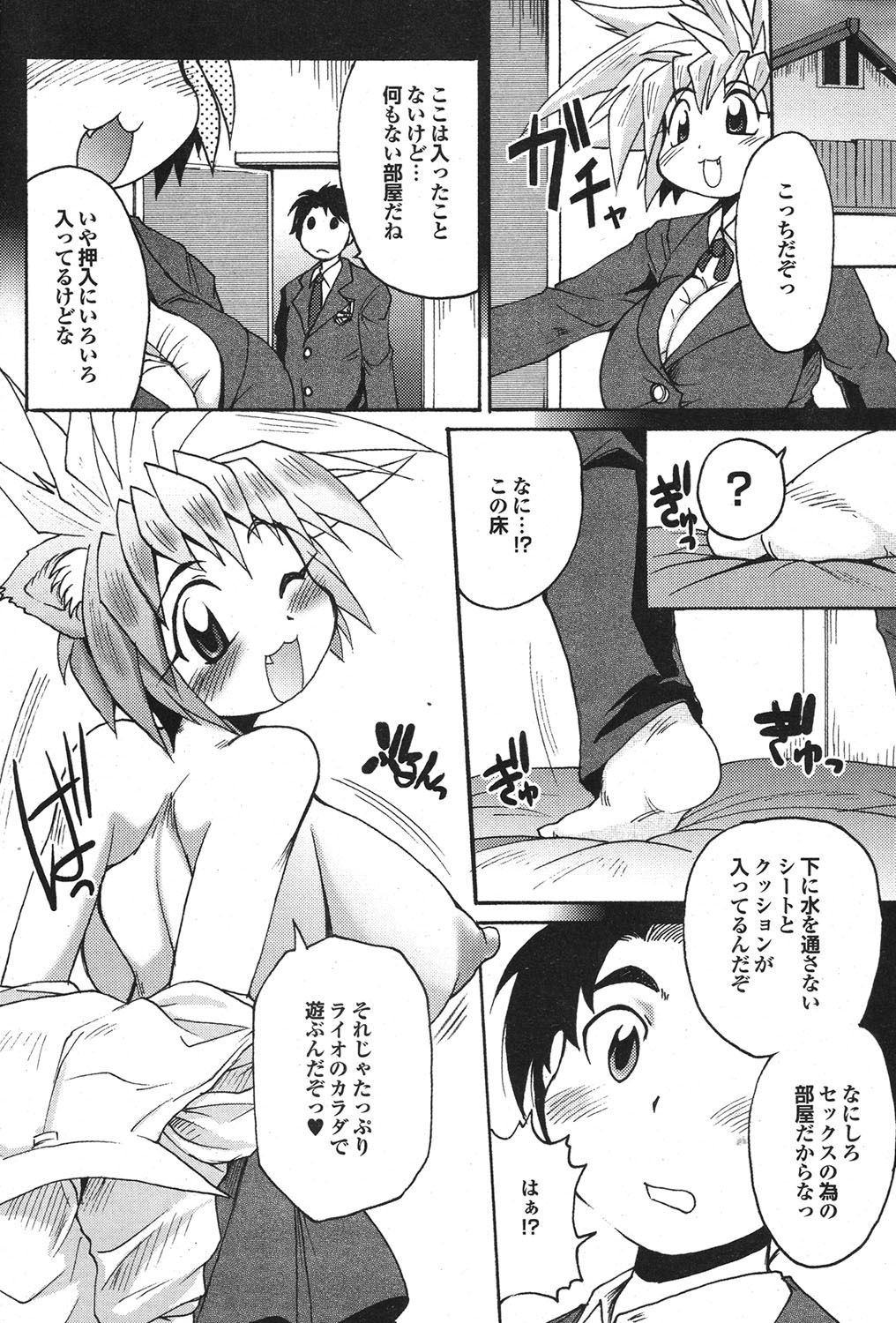 [雑誌] COMICプルメロ 2006年12月号 Vol.3 [DL版]