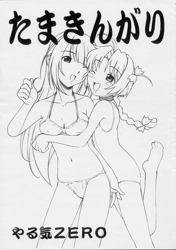 (サンクリ14) [やる気ZERO (□SPRITE□)] たまきんがり (ナースウィッチ小麦ちゃんマジカルて)