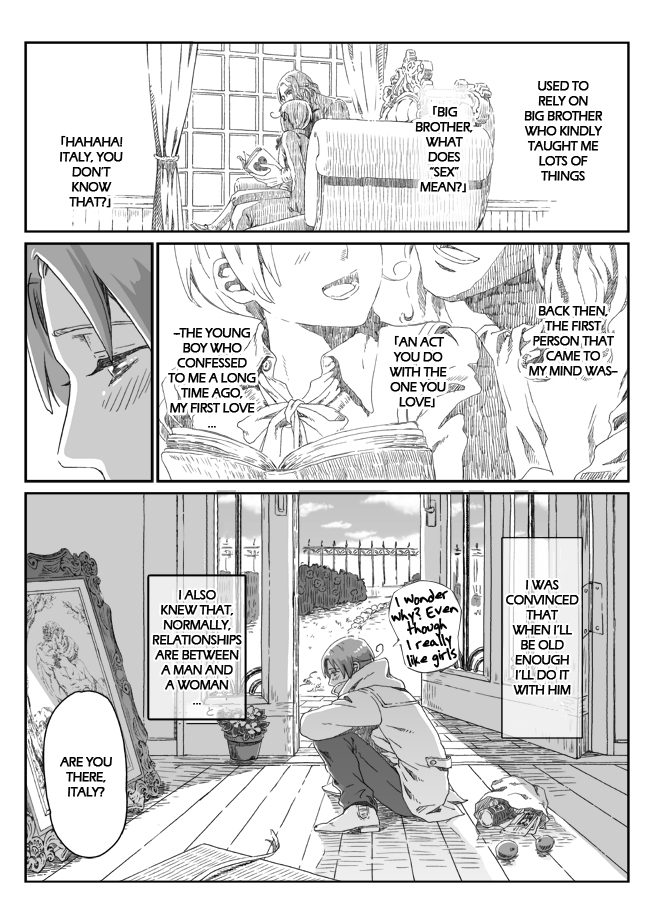 人間の敗北-ザリア[ヘタリア]