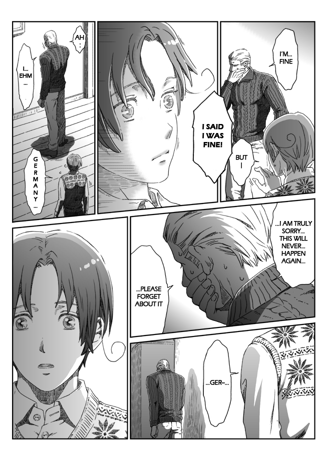 人間の敗北-ザリア[ヘタリア]