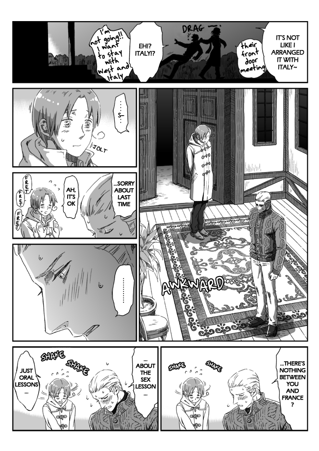 人間の敗北-ザリア[ヘタリア]