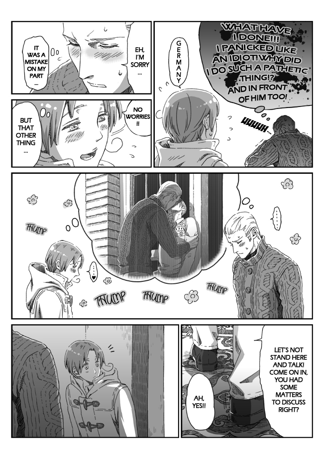 人間の敗北-ザリア[ヘタリア]