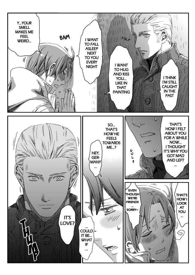 人間の敗北-ザリア[ヘタリア]