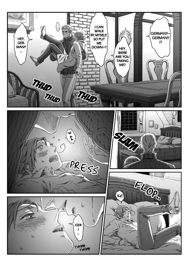 人間の敗北-ザリア[ヘタリア]