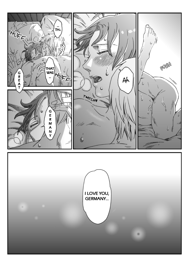 人間の敗北-ザリア[ヘタリア]