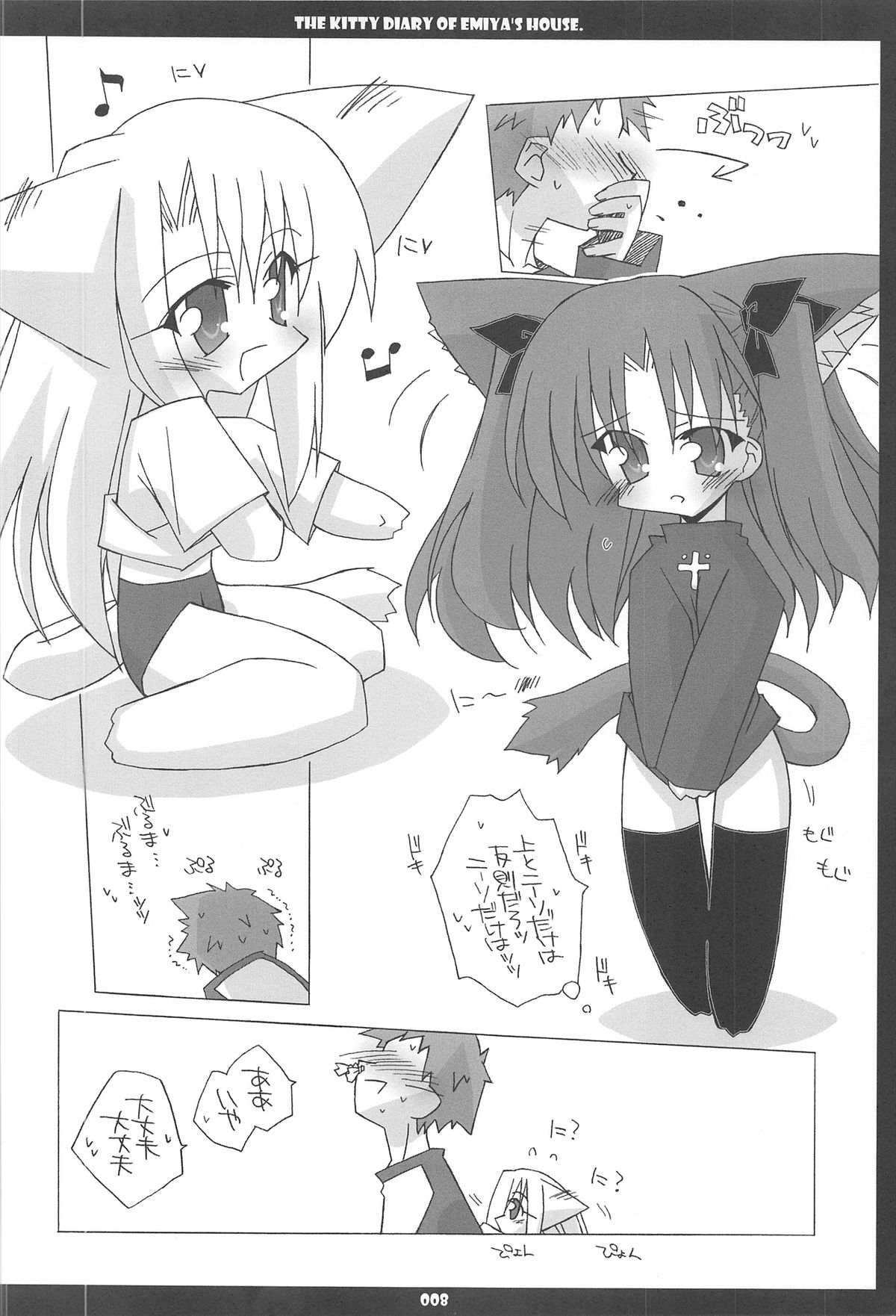 (C67) [THIRD BRAND (かつまたかずき)] 衛宮家こねこ日記 (Fate stay night)