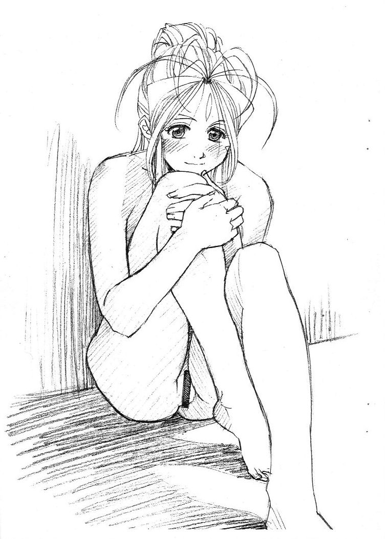 [マルキリプラン (桐生れいあ)] ああん女神さま.33 (ああっ女神さまっ)